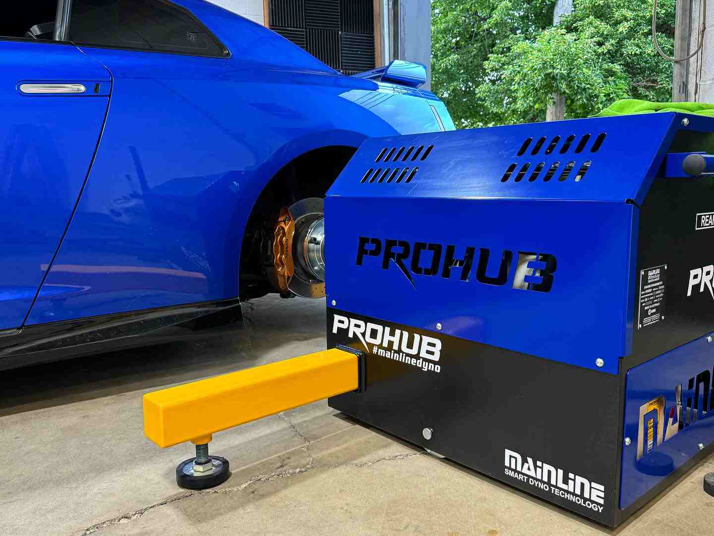 ProHub Portable 2WD Chassis Dynamometer | Mainline Dynos